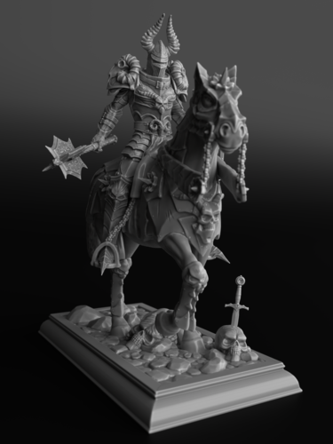Horseman_of_Doom 3D Print 125688