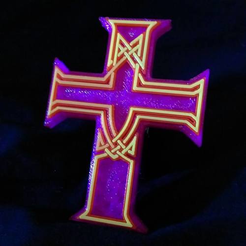 Guns and Roses Appetite for destruction Cross 3D Print 125693 Guns and Roses Appetite for destruction Cross 3D Print 125693