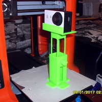 Small Adjustable mini camera stand 3D Printing 126037