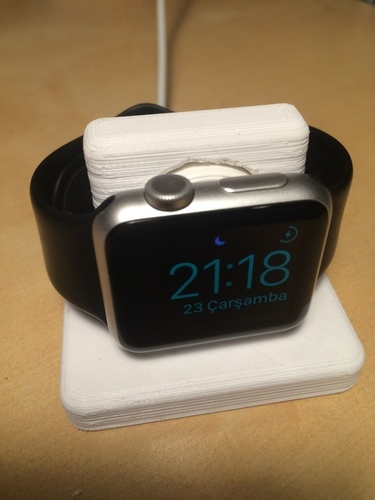 Apple Watch Night-Stand 3D Print 126120