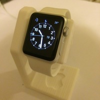 Small Apple Watch Charging Stand 3D Printing 126141