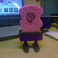 Small Sponge Rob - Sponge Holder 3D Printing 126198