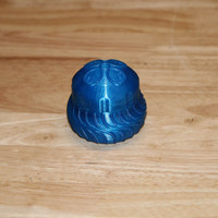 Small Ball Jar with screw lid 3D Printing 126428