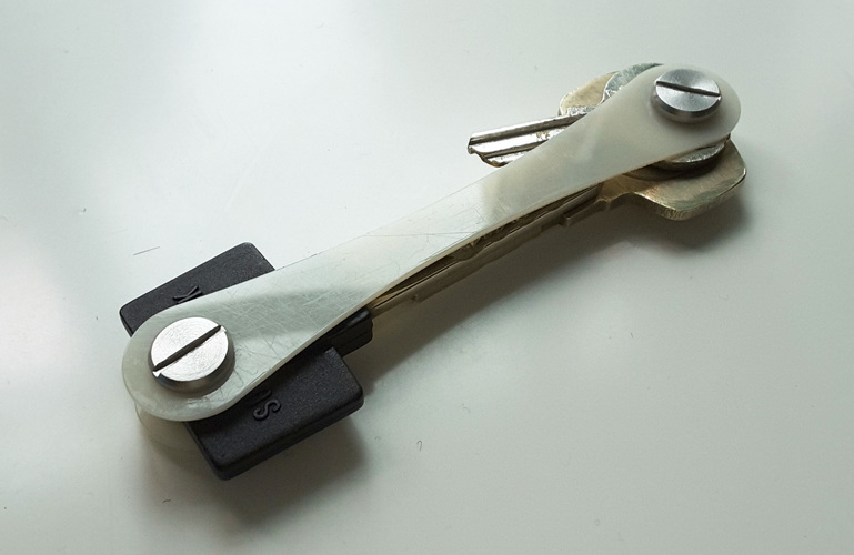 Key Smart - My Swiss-knife key holder ver. 3.0 3D Print 126446