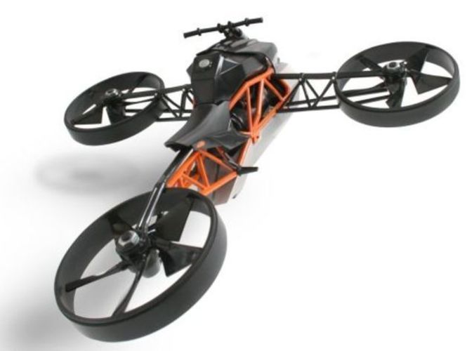 KTM Ascender RC tri copter 3D Print 126466 KTM Ascender RC tri copter 3D Print 126466