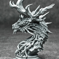Small Forest Dragon 3D Printing 126475
