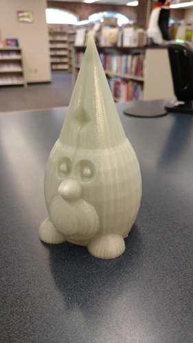 Wizard Penguin 3D Print 126523