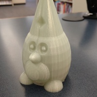 Small Wizard Penguin 3D Printing 126523