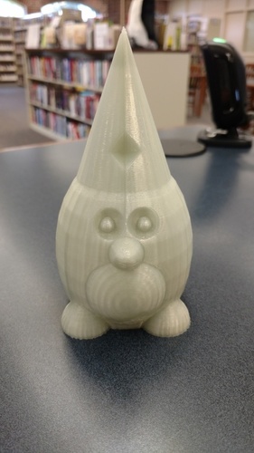 Wizard Penguin 3D Print 126524