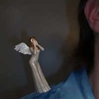Small CONSCIENCE  (Angel on my shoulder) 3D Printing 126582