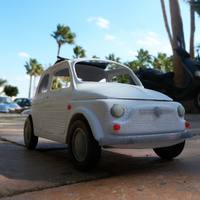Small Italian Sixties  Car Model 3D Printing 12660