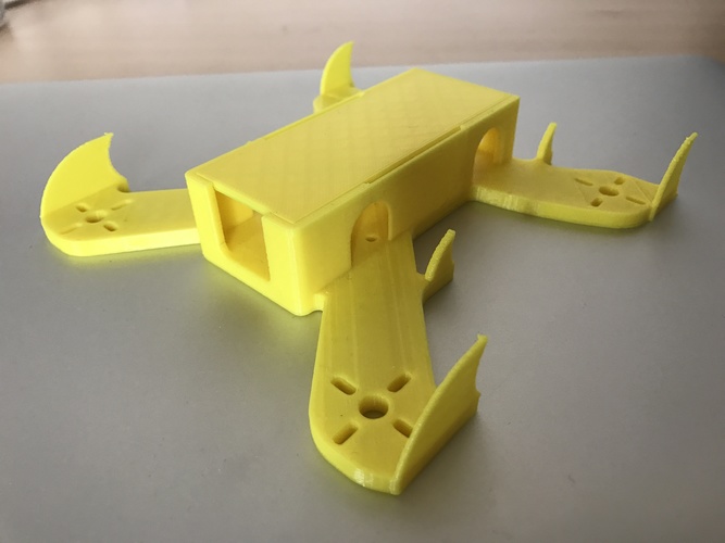 Extreme FPV Racing Quadcopter Design - By 3DEX 3D Print 126630