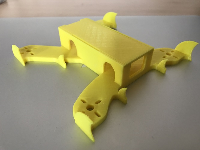 Extreme FPV Racing Quadcopter Design - By 3DEX 3D Print 126631