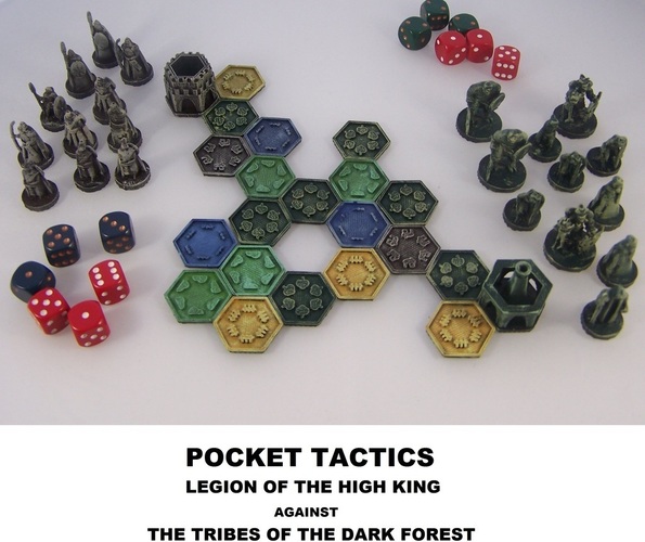 Pocket-Tactics (Beta) 1 of 2 3D Print 1267