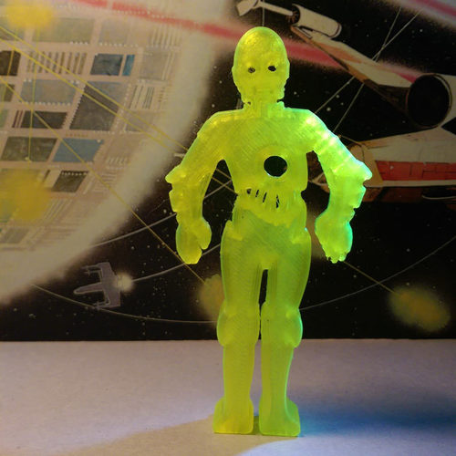 Star Wars C3-PO 3D Print 126811 Star Wars C3-PO 3D Print 126811