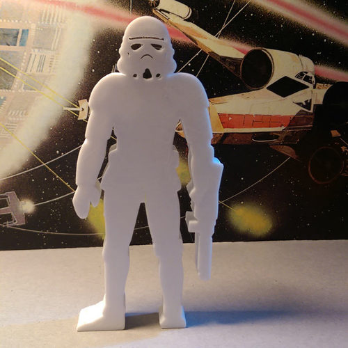 Star Wars Stormtrooper 3D Print 126814 Star Wars Stormtrooper 3D Print 126814