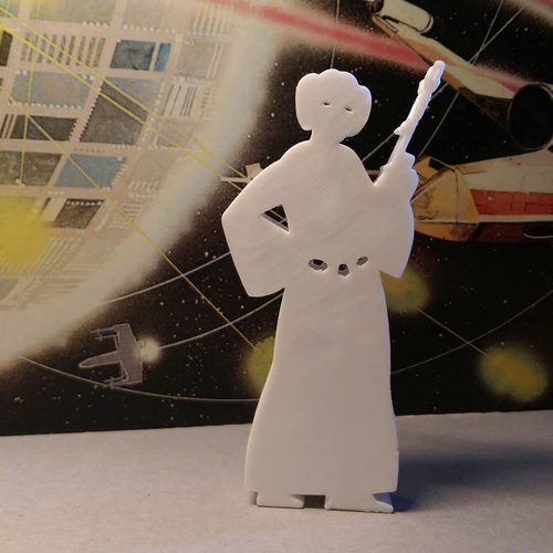 Star Wars Princess Leia 3D Print 126815 Star Wars Princess Leia 3D Print 126815