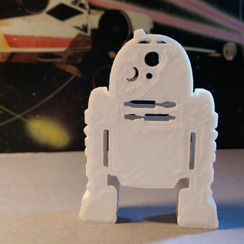 Star Wars R2-D2 3D Print 126817 Star Wars R2-D2 3D Print 126817