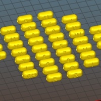 Small  Beads 3D Printing 126828