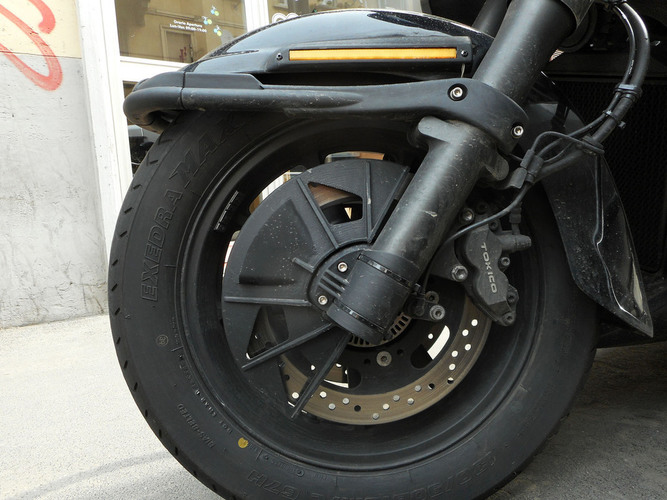 Motorcycle Rotor Brake Disk Cover 3D Print 126846