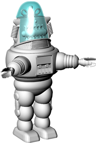 New Italy Robbie Robot 3D Print 126895