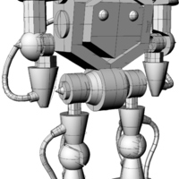 Small Italyrobot 01 3D Printing 126902