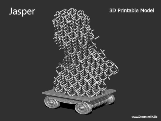 Jasper 3D Print 127057