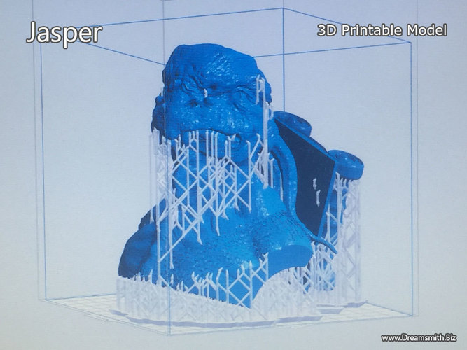 Jasper 3D Print 127059