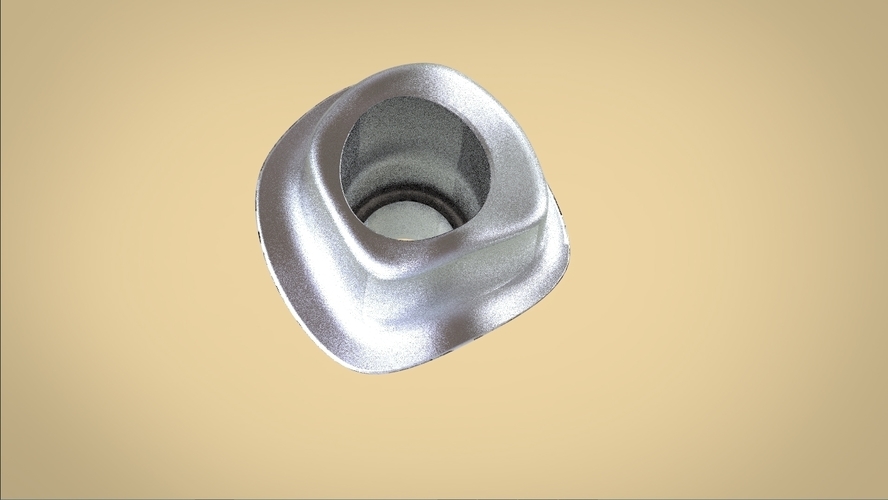 Digital Anatomical Screw Retained Abutment 3D Print 127112 Digital Anatomical Screw Retained Abutment 3D Print 127112