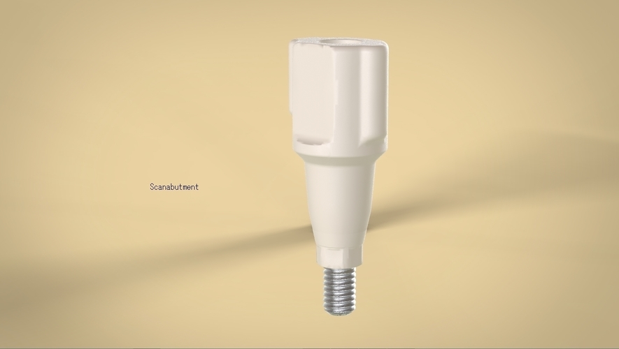 Digital Anatomical Screw Retained Abutment 3D Print 127113 Digital Anatomical Screw Retained Abutment 3D Print 127113
