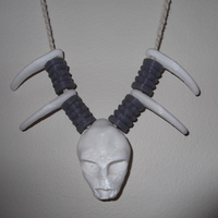 Small Predator Necklace 3D Printing 127362