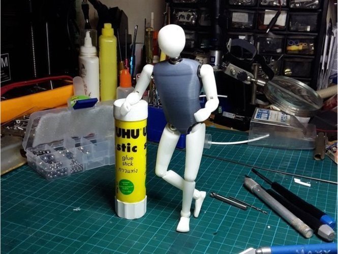 Magnet Mannequin 3D Print 127468 Magnet Mannequin 3D Print 127468