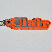 Small "Clair" 3D Printing 127514