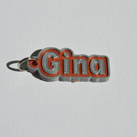 Small "Gina" 3D Printing 127551