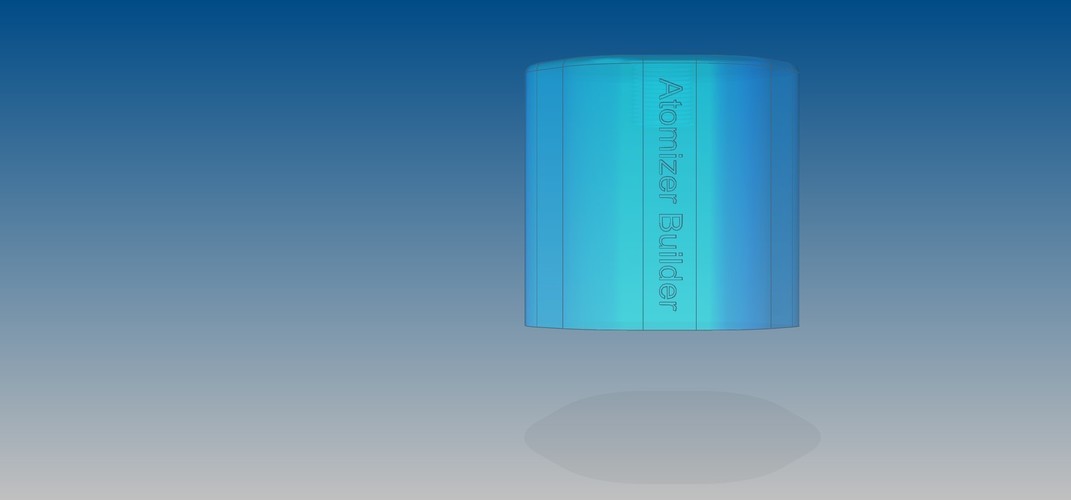 510 Atomizer holder for Vapers 3D Print 127665 510 Atomizer holder for Vapers 3D Print 127665