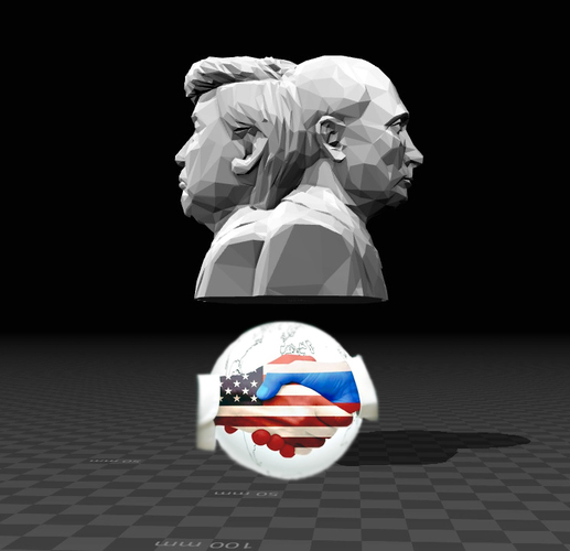 Bust of World's Greatest Leaders 3D Print 127731 Bust of World's Greatest Leaders 3D Print 127731