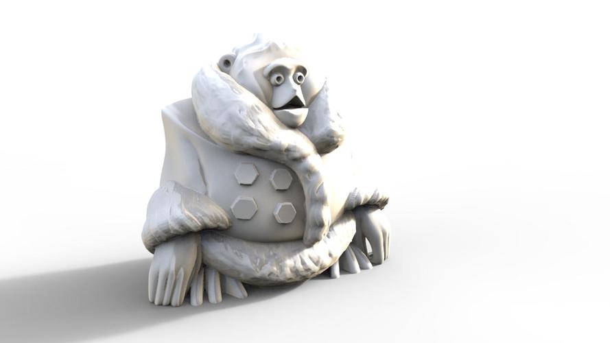 Canadian IKEA Monkey Figurine (Uprising Contest Winner) 3D Print 1278