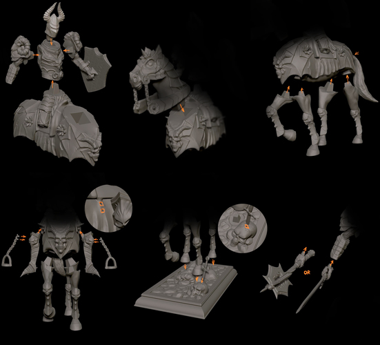 Horseman_of_Doom 3D Print 127929