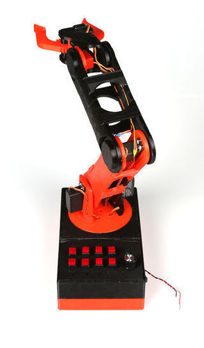 3D Printed Robot Arm 3D Print 127977