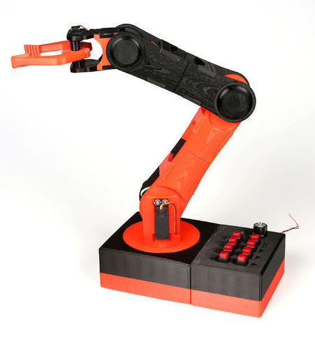 3D Printed Robot Arm 3D Print 127978