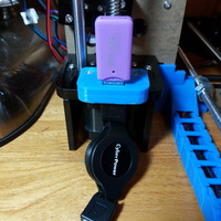Small Usb 3d printer Mount 3D Printing 128022