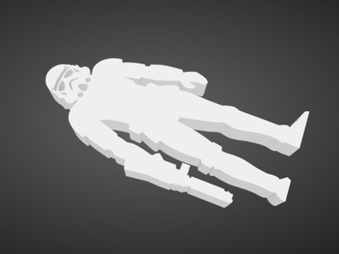 Star Wars Stormtrooper 3D Print 128100 Star Wars Stormtrooper 3D Print 128100