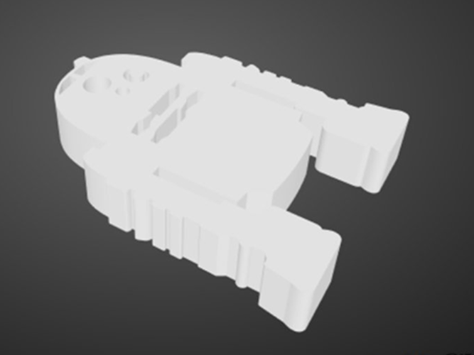 Star Wars R2-D2 3D Print 128103 Star Wars R2-D2 3D Print 128103