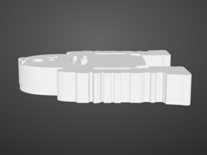 Star Wars R2-D2 3D Print 128104 Star Wars R2-D2 3D Print 128104