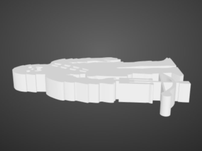 Star Wars Chewbacca 3D Print 128123 Star Wars Chewbacca 3D Print 128123
