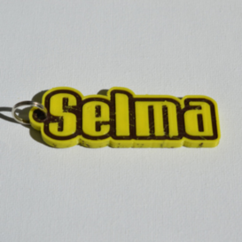 "Selma" 3D Print 128201