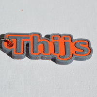 Small "Thijs" 3D Printing 128227