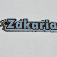 Small "Zakaria" 3D Printing 128256