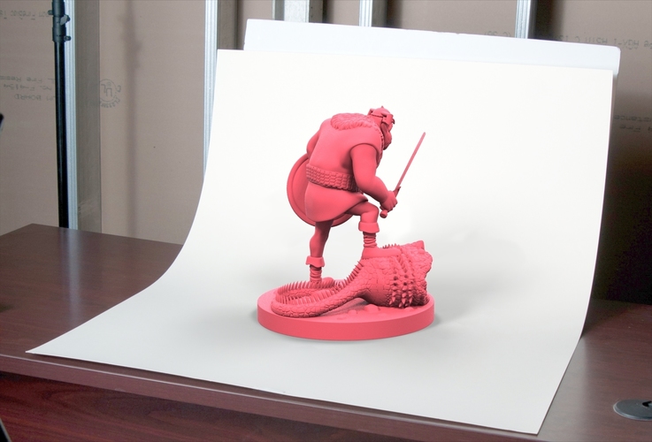 VIKTOR THE KING 3D Print 128359