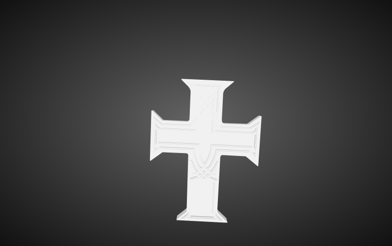 Guns and Roses Appetite for destruction Cross 3D Print 128396 Guns and Roses Appetite for destruction Cross 3D Print 128396